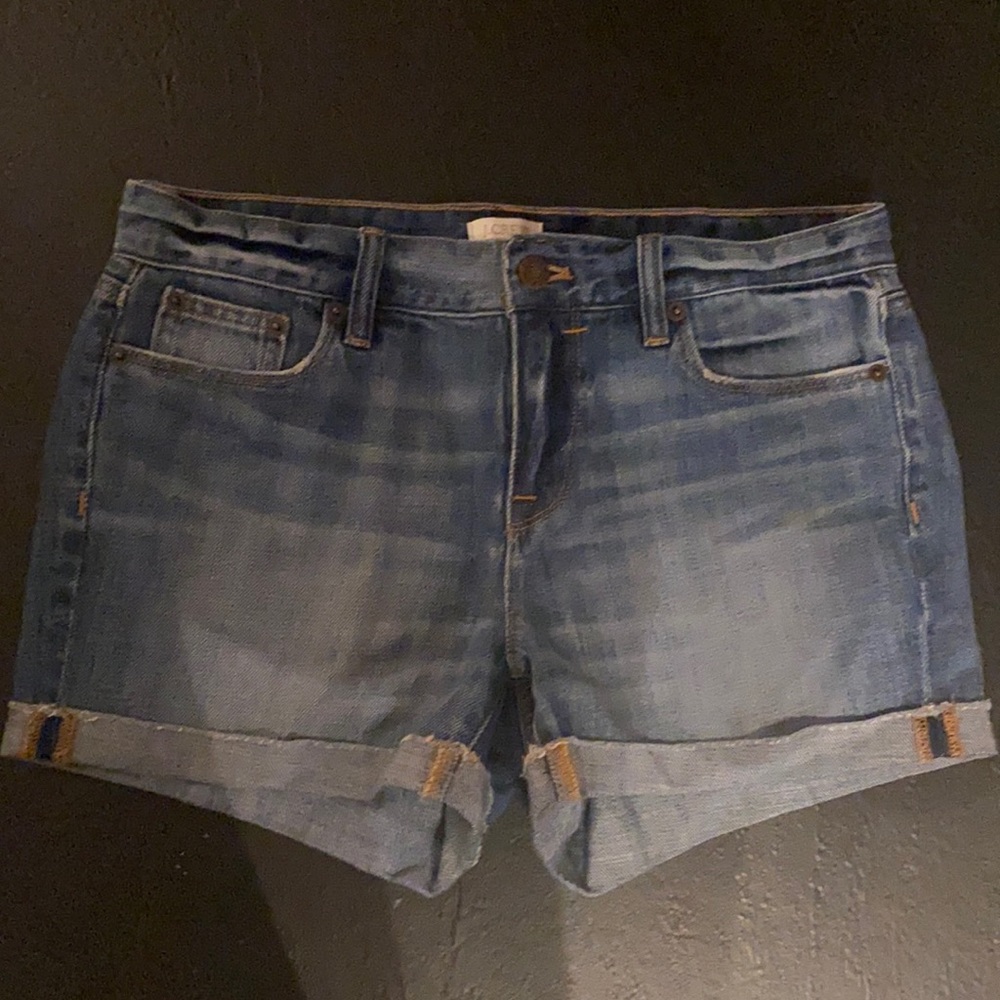 NWT J CREW Jean Shorts - Size 26